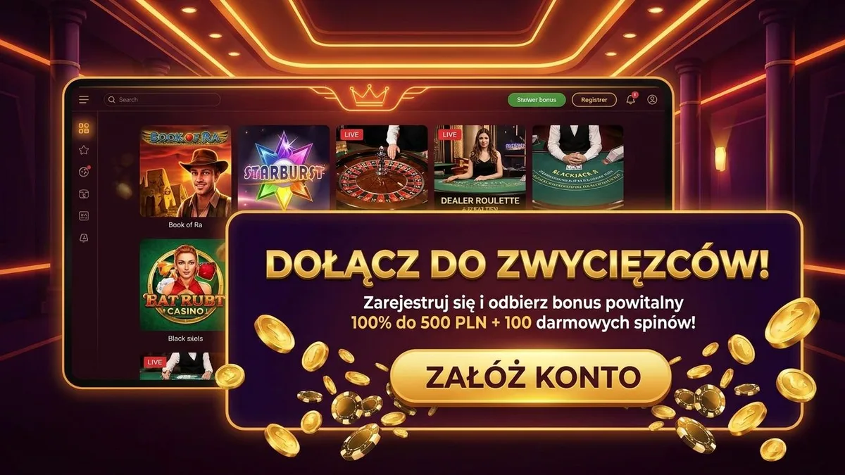 Rejestracja z bonusem